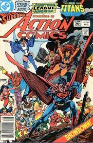 Action Comics Issue #546 August 1983 Cover A Comic Book – JP ...