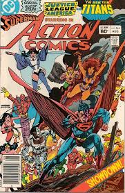 Amazon.com: Action Comics #546: DC: 圖書