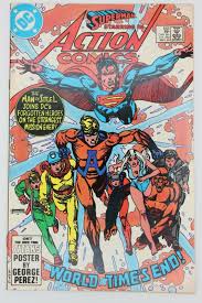 Superman Starring in Action Comics No. 553 | eBay