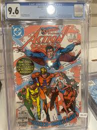 Action Comics #553 CGC 9.6 – Captain Jax