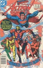 Action Comics (1938 DC) Canadian Price Variant 553 FN+ 6.5