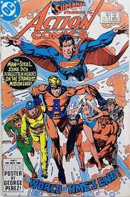 Action Comics 553 | DC Comics Back Issues | G-Mart Comics