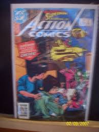 Superman Action Comics #554 If Superman Didnt Exist VG-VF ...