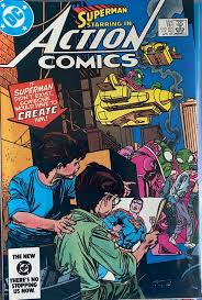 Action Comics #554 Superman 1st Zandrians Justice League ...