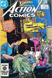 Action Comics 554 | DC Comics Back Issues | G-Mart Comics
