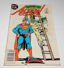 DC Comics No. 560 Superman Ambush Bug Action Comics | eBay