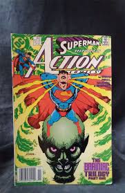 Action Comics #647 1989 DC Comics Comic Book – JAF Comics