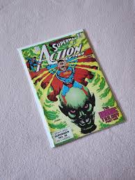 DC Comics Superman Action Comics # 647 | Mercari