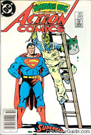 Action Comics #560 95¢ VARIANT Value = $14 NM- | 2022 CPV ...