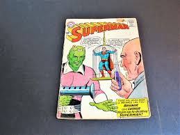Superman #167 (good 2.0)-(centerfold Detached) - Origin of ...