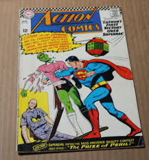 DC Comics ACTION 335,350 and 354 SUPERMAN 1966 - 67 Luthor ...