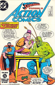 Action Comics #563 (1938) | Graham Crackers Comics, Ltd.