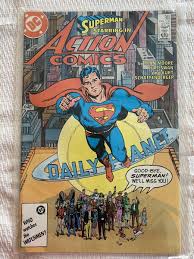 Action Comics Vol.1 #s 583,584,585,586,587,588,589 | eBay