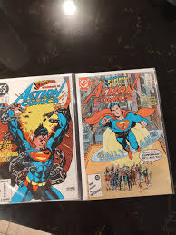 Action Comics starring Superman 580 & 583 | Mercari