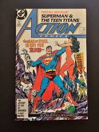 DC Comics Action Comics #584 January 1987 John Bryne Art ...