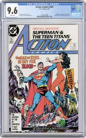 ComicConnect - ACTION COMICS (1938-2011) #584 - CGC NM+: 9.6