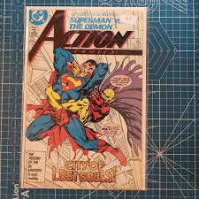 ACTION COMICS #587 VOL. 1 8.0+ DC COMIC BOOK Q-7 | eBay