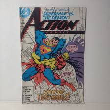 Action Comics Superman #587 DC Comic Reader Copy VG ...
