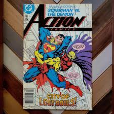 ACTION COMICS #587 (DC 1987) HIGH GRADE Newsstand SUPERMAN ...