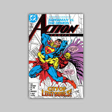 Action Comics 587 1987