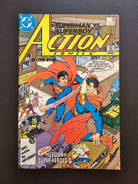 DC Comics Action Comics #591 August 1987 John Byrne Art ...