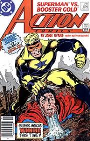 BOOSTERRIFIC! Action Comics, Volume 1, #594