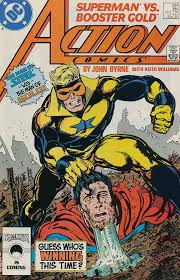 Action Comics #594 VG ; DC | low grade comic Superman John ...