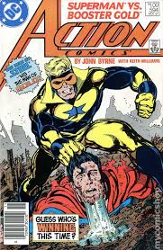 Action Comics (1938 DC) Canadian Price Variant 594 FN- 5.5