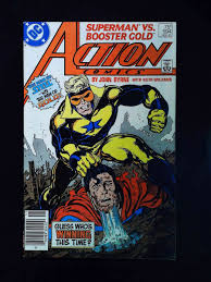 ACTION COMICS #594 DC COMICS 1987 VF+ NEWSSTAND | eBay