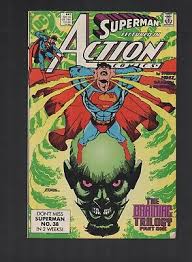DC Comics Action Comics November 1989 NO#647 Comics ...