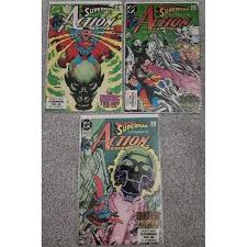 DC Comics | Other | Action Comics Superman 647649 Brainac ...