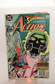 ACTION COMICS #649 (1990) Brainiac, Metallo, Lex Luthor ...