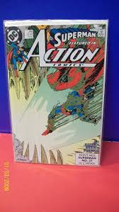 Superman Featured in Action Comics #646 1989 Superman ...