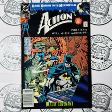 Action Comics 654 Vol 1 1990 DC Comics NM ComicBook Dark ...