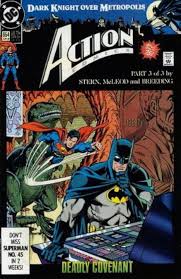 Amazon.com: Action Comics #654 FN ; DC comic book | Superman ...
