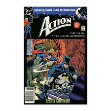 Action Comics (1938) # 654 Newsstand (4.0-VG) Batman House ...