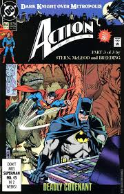 Action Comics #654 Published June 1990 | Key Collector
