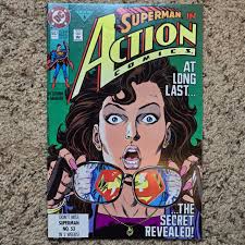 Superman in Action Comics 662 DC Comics | Mercari
