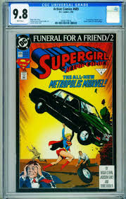 ACTION #685 CGC 9.8 Supergirl Action Comics #1 homage ...