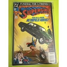 DC The Adventures Of Superman Funeral For A Friend Issues ...