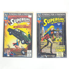 Supergirl in Action Comics Issues 685 686 DC Comics 1993 ...
