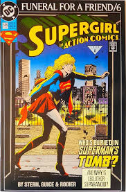 Amazon.com: Funeral for a Friend Comic Book (Supergirl in ...
