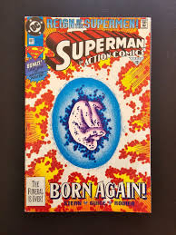 DC Comics Action Comics #687 June 1993 1st app The ...