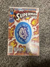 Superman in Action Comics #687 (Jun 1993, DC) Cell Cover ...