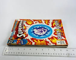 Death of Superman Reign of the Supermen Vintage DC Comic ...