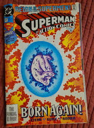 1993 Superman: Reign of the Superman #687 | Mercari