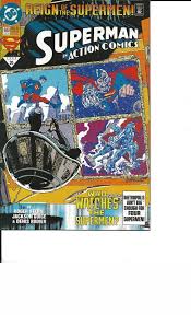 ACTION COMICS #689 Get it Graded 1st Black Sup-Suit Cool ...