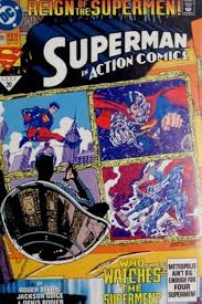 Amazon.com: Superman in Action: Comic No. 689 June 1993 (Who ...