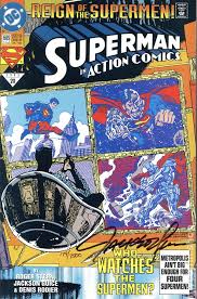 Action Comics comic books issue 689