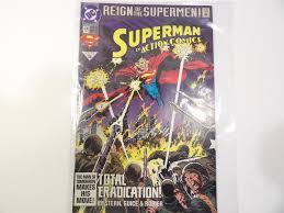 Dc Comics Supermen - Etsy Canada